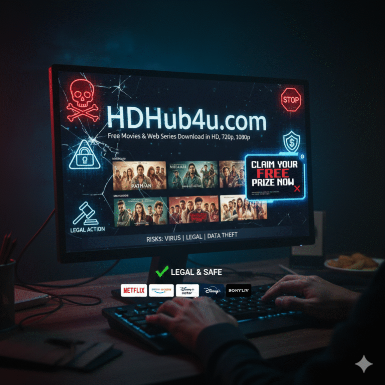 HDHub4u com: Everything You Need to Know About This Movie Download Site