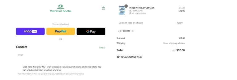 World of Books Discount Code – Save More on Your Next Read