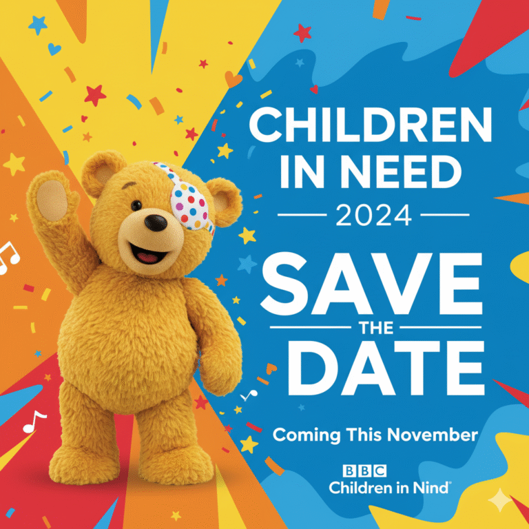 When Is Children in Need 2024?