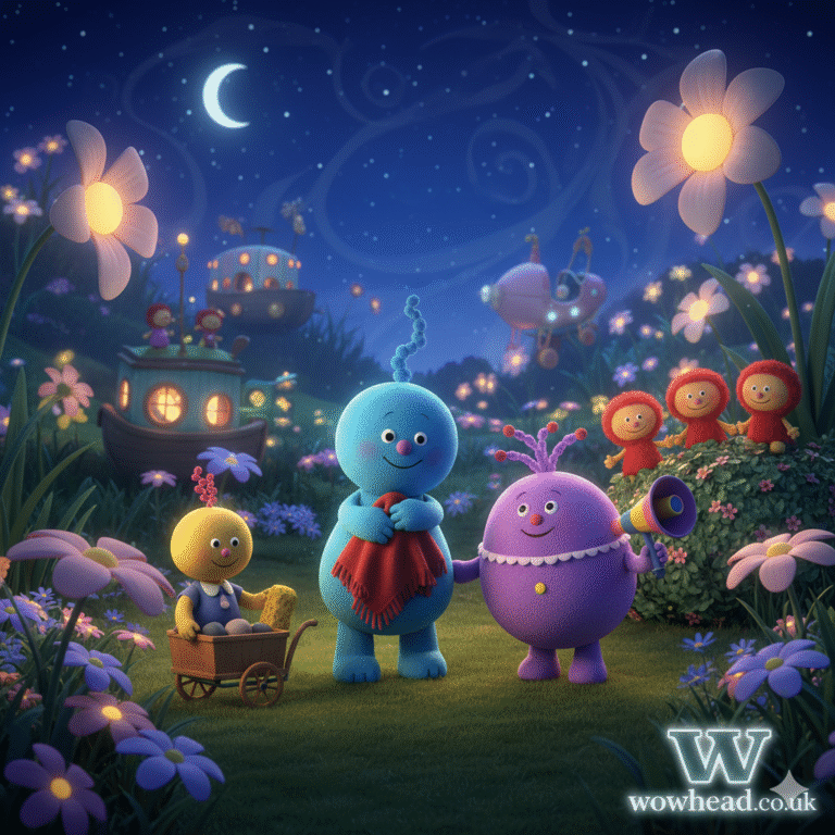In the Night Garden Characters: A Complete Guide for Parents and Kids