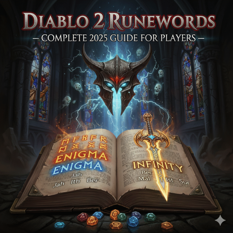 Diablo 2 Runewords – Complete 2025 Guide for Players