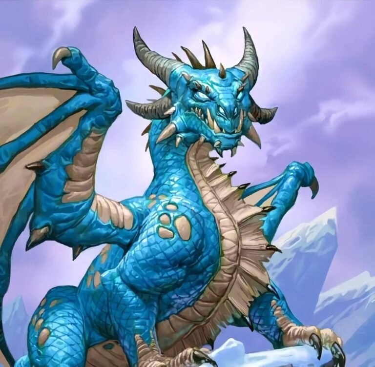 Azuregos – The Legendary Blue Dragon of Azeroth