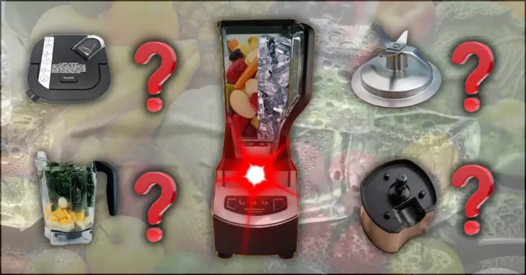 Ninja Blender Power Light Blinking Red – Causes, Fixes, and Safety Tips